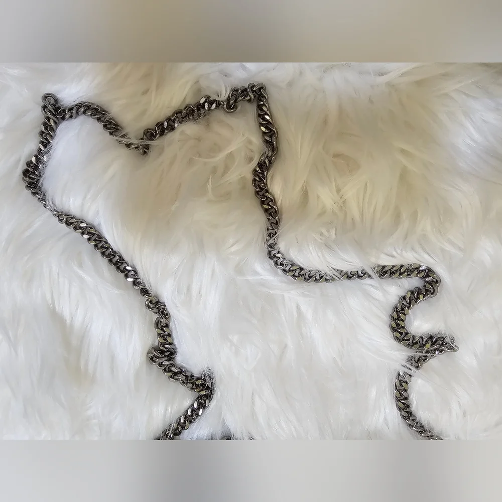 🎉🎁🎉HOST PICK🎉🎁🎉 STELLA MCCARTNEY Falabella Shaggy Deer Tiny Tote Bag - Picture 13 of 17